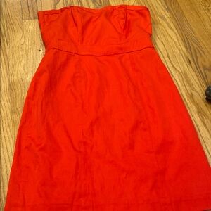 H&M Vibrant Red Dress